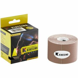 Ares KINESIMO SUPERIOR KINESILOGY TAPE Kineziológiai tapasz, bézs, méret kép