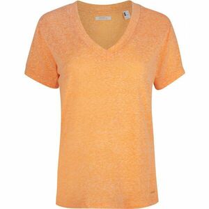 O'Neill LW ESSENTIALS V-NECK T-SHIRT Női póló, narancssárga, méret kép