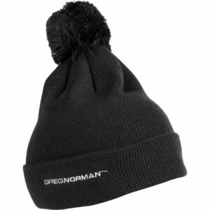 GREGNORMAN BOBBLEHATBLACK Téli golfsapka, fekete, méret kép