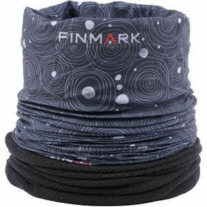 Finmark FSW-122 Multifunkcionális kendő, sötétszürke, méret kép