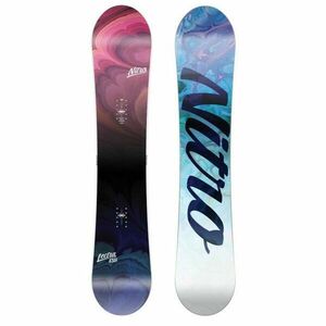NITRO LECTRA Női snowboard, kék, méret kép