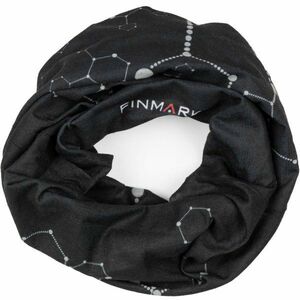 Finmark FS-003 Multifunkciós kendő, fekete, méret kép