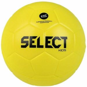 Select FOAM BALL KIDS Habszivacs labda, sárga, méret kép