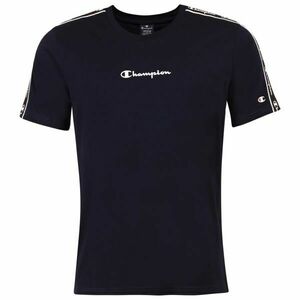 Champion CREWNECK T-SHIRT Férfi póló, sötétkék, méret kép