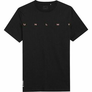 4F MEN´S T-SHIRT Férfi póló, fekete, méret kép