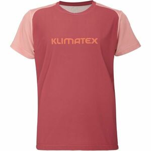 Klimatex SLINKER Gyerek MTB póló, rózsaszín, méret kép