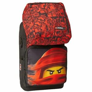 LEGO Bags NINJAGO OPTIMO PLUS Gyerek hátizsák, fekete, méret kép