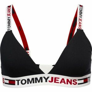 Tommy Hilfiger TOMMY JEANS ID-UNLINED TRIANGLE Női melltartó, sötétkék, méret kép