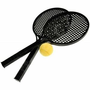 SPORT TEAM SOFT TENIS SET SOFT TENIS SET - Soft tenisz készlet, fekete, méret kép