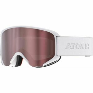 Atomic SAVOR Síszemüveg, fehér, méret kép
