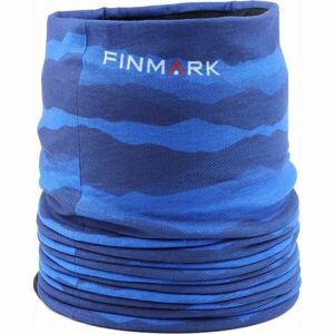 Finmark FSW-113 Multifunkcionális kendő, kék, méret kép