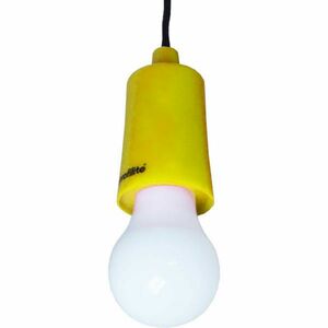 Profilite BULB Felakasztható kemping lámpa, sárga, méret kép