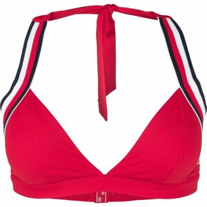 Tommy Hilfiger TRIANGLE FIXED Női bikini felső, piros, méret kép