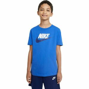 Nike NSW TEE FUTURA ICON TD B Fiú póló, kék, méret kép
