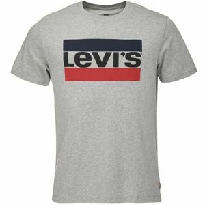 Levi's® SPORTSWEAR LOGO GRAPHIC Férfi póló, szürke, méret kép