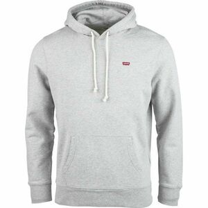 Levi's® NEW ORIGINAL HOODIE CORE Férfi pulóver, szürke, méret kép