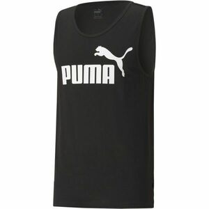 Puma ESS TANK Férfi ujjatlan póló, fekete, méret kép