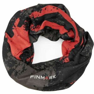 Finmark FS-001 Multifunkciós kendő, fekete, méret kép