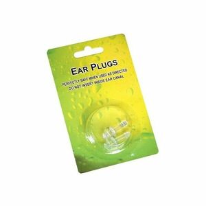 Saekodive EAR PLUGS Füldugó, átlátszó, méret kép
