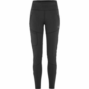 KARI TRAA SANNE TIGHTS Női outdoor legging, fekete, méret kép