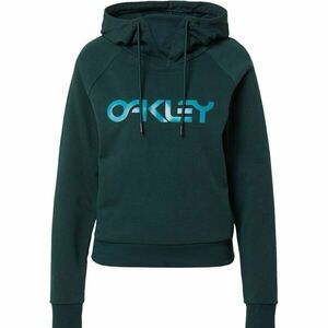 Oakley 2.0 FLEECE HOODY W Női pulóver, sötétzöld, méret kép