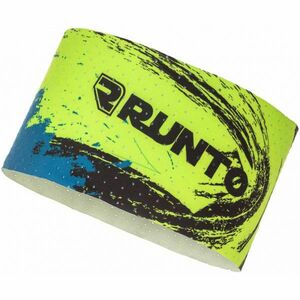 Runto WHIRL Sport fejpánt, fényvisszaverő neon, méret kép