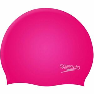 Speedo MOULDED SILC CAP JU Junior úszósapka, rózsaszín, méret kép