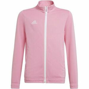 adidas ENT22 TK JKTY Junior futball pulóver, rózsaszín, méret kép