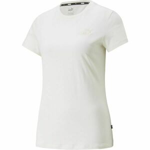 Puma ESS+EMBROIDERY TEE Női póló, fehér, méret kép