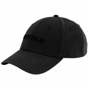 Devold TROLLKYRKJA WOOLSHELL CAP Baseball sapka, fekete, méret kép