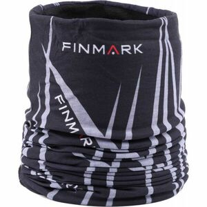 Finmark FSW-110 Multifunkcionális kendő, fekete, méret kép
