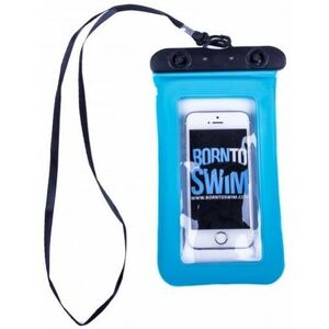 Vízálló úszó tok borntoswim waterproof phone bag kék kép