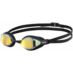 úszószemüveg arena air-speed mirror fekete/sárga kép