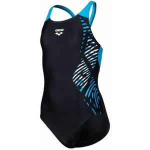 Arena vortex swimsuit v back girl black 164cm kép