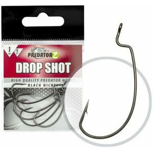 PZ Drop Shot horog, 5pc #2 (CZ0108) kép