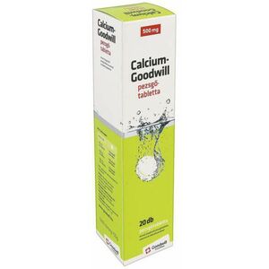 Calcium pezsgőtabletta 20 db kép