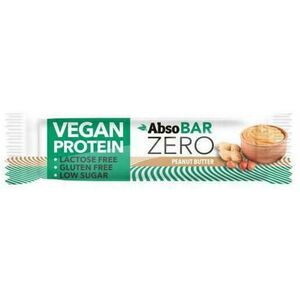AbsoBar ZERO Vegan proteinszelet - Peanut Butter 40 g kép