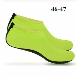 Vizicipő, tengeri cipő, úszócipő, fürdő cipő 46-47 Neonzöld kép