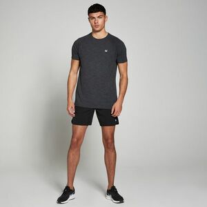 MP Men's Performance Short Sleeve T-Shirt - Black Marl - XL kép