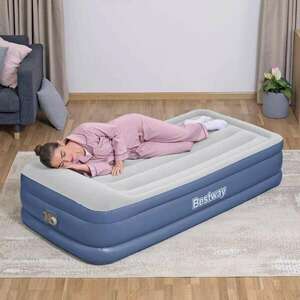 Bestway Felfújható ágy Felfújható ágy, szürke kép