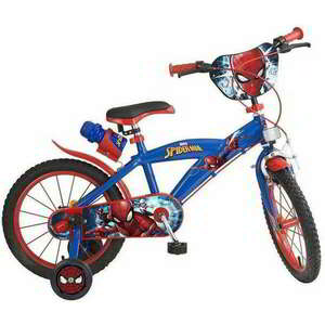 Huffy Disney Pókember gyermek kerékpár 16"- Kék (16-os méret) kép