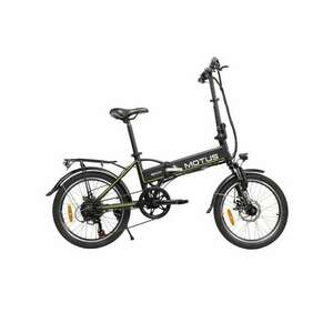Motus Eco Elektromos kerékpár - Fekete kép