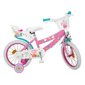 Toimsa Peppa malac Gyermekkerékpár - Rózsaszín (16-os méret) kép