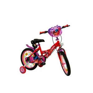 Toimsa Miraculous Gyermekkerékpár - Piros (16-os méret) kép