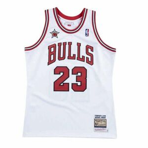 MITCHELL & NESS NBA Authentic Jersey Chicago Bulls 1998-99 Michae... kép