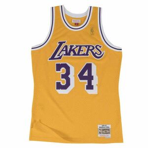 MITCHELL & NESS LOS ANGELES LAKERS SHAQUILLE ONEAL 96-97 - 34 SWIN... kép