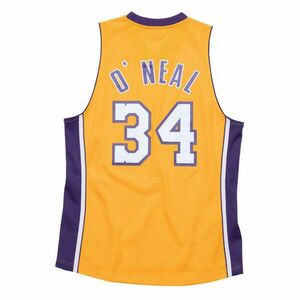 MITCHELL & NESS LOS ANGELES LAKERS SHAQUILLE O'NEAL Mens Swingman... kép