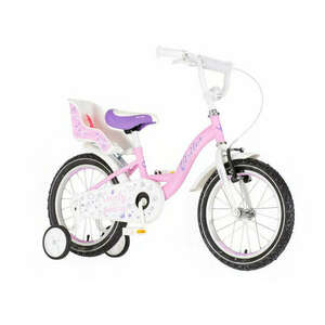 Visitor Lovely Princess 16 királylányos gyerek kerékpár rózsaszín kép