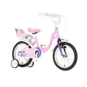 Visitor Princess 16 királylányos gyerek kerékpár rózsaszín kép