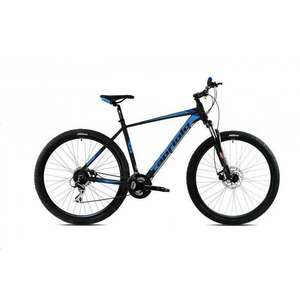 Capriolo LEVEL 9.2 29'|24AL hegyi kerékpár, fekete-kék (2021) kép